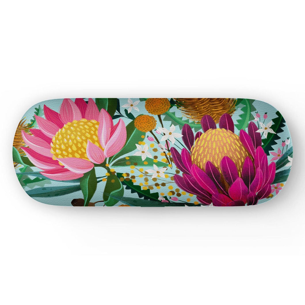 Glasses Case - Hard Case Bushland Botanicals