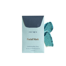 Load image into Gallery viewer, Stray Willow Facial Mask - Blue Tansy
