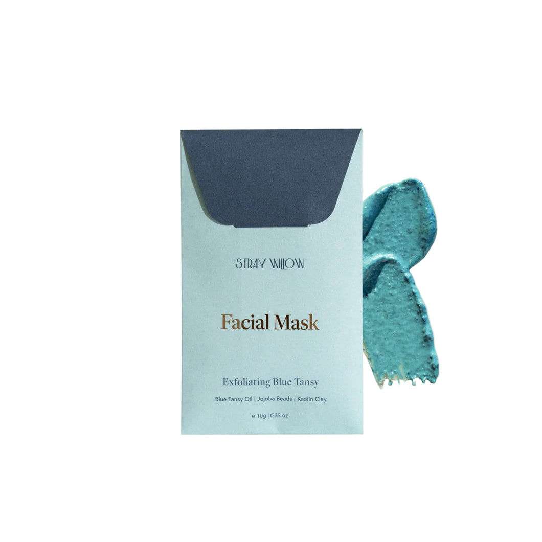 Stray Willow Facial Mask - Blue Tansy