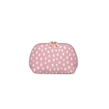 Load image into Gallery viewer, Nancy Cosmetic Bag - Small Pink
