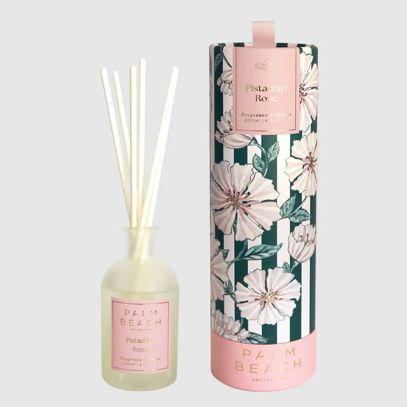 SALE : Fragrance Diffuser 200ml - Pistachio Rose (Was $45)