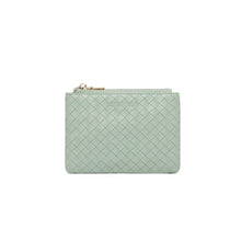 Load image into Gallery viewer, Kuta Purse - Woven Sage Green
