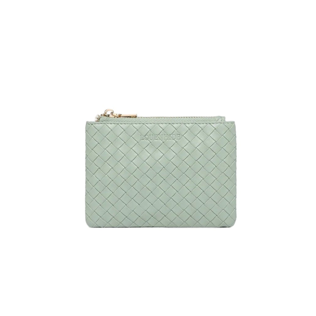 Kuta Purse - Woven Sage Green