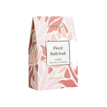 Load image into Gallery viewer, Stray Willow Floral Bath Soak + Cotton Bag - Grapefruit Ylang Ylang
