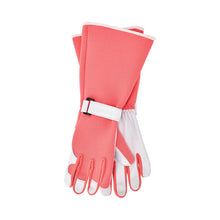 Load image into Gallery viewer, Sprout Long Sleeve Garden Gloves - Coral
