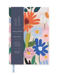 Kaleido 2026 Diary - A6 Floral
