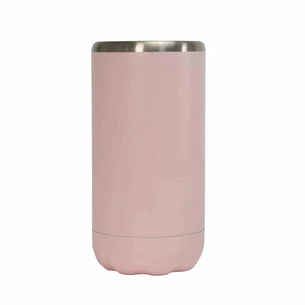 Can Cooler - Double Walled Skinny - Pink