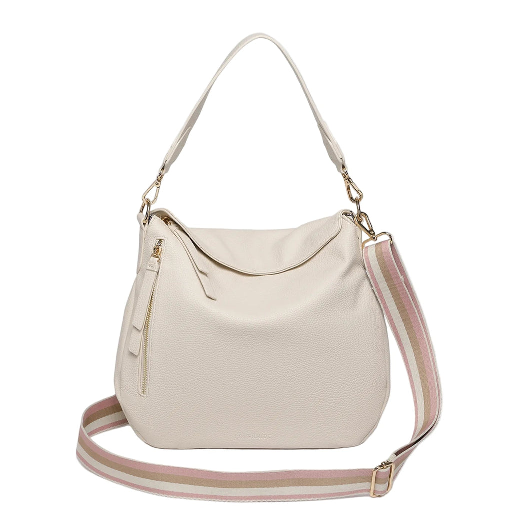 Nadia Shoulder Bag - Vanilla