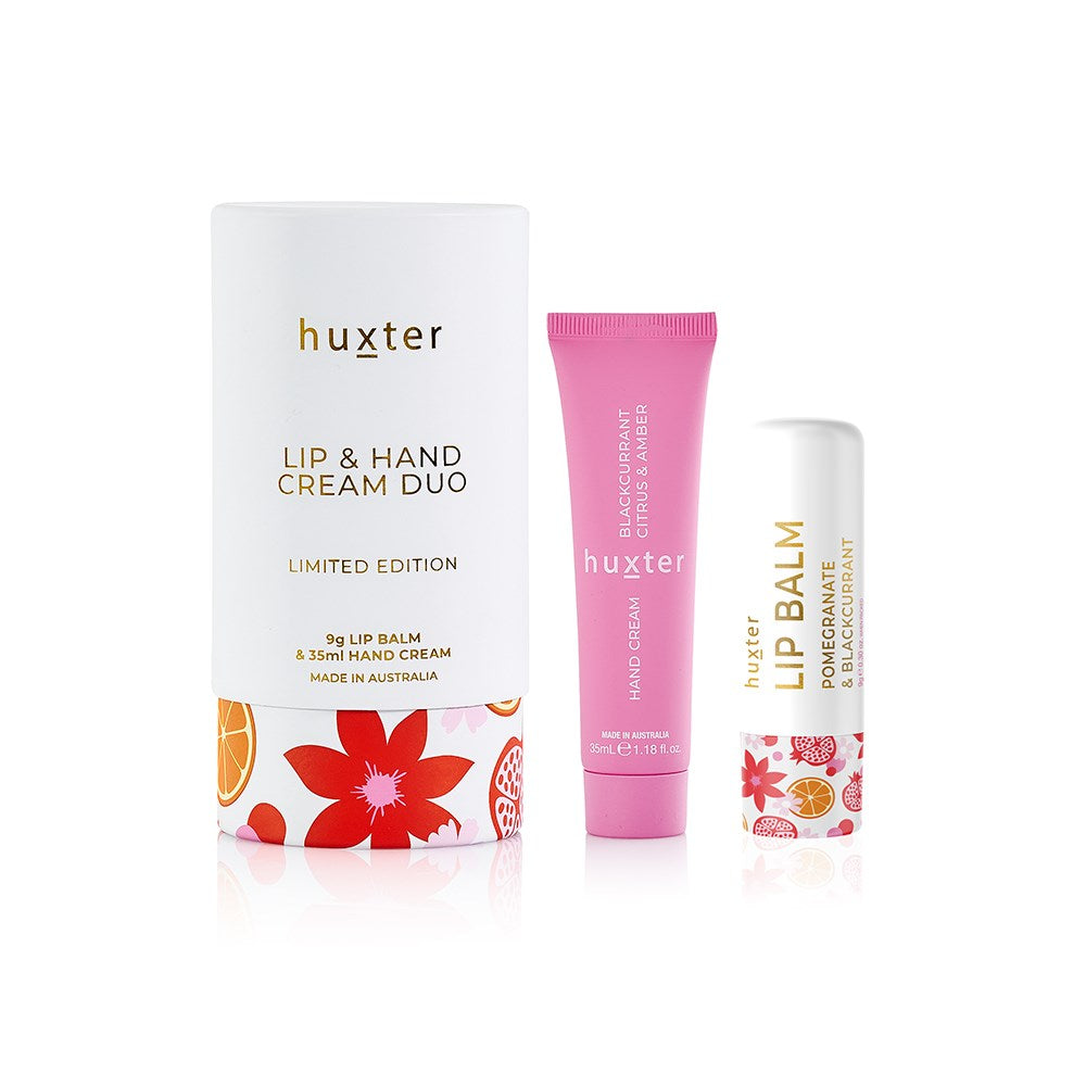 Huxter Christmas Lip + Hand Cream
