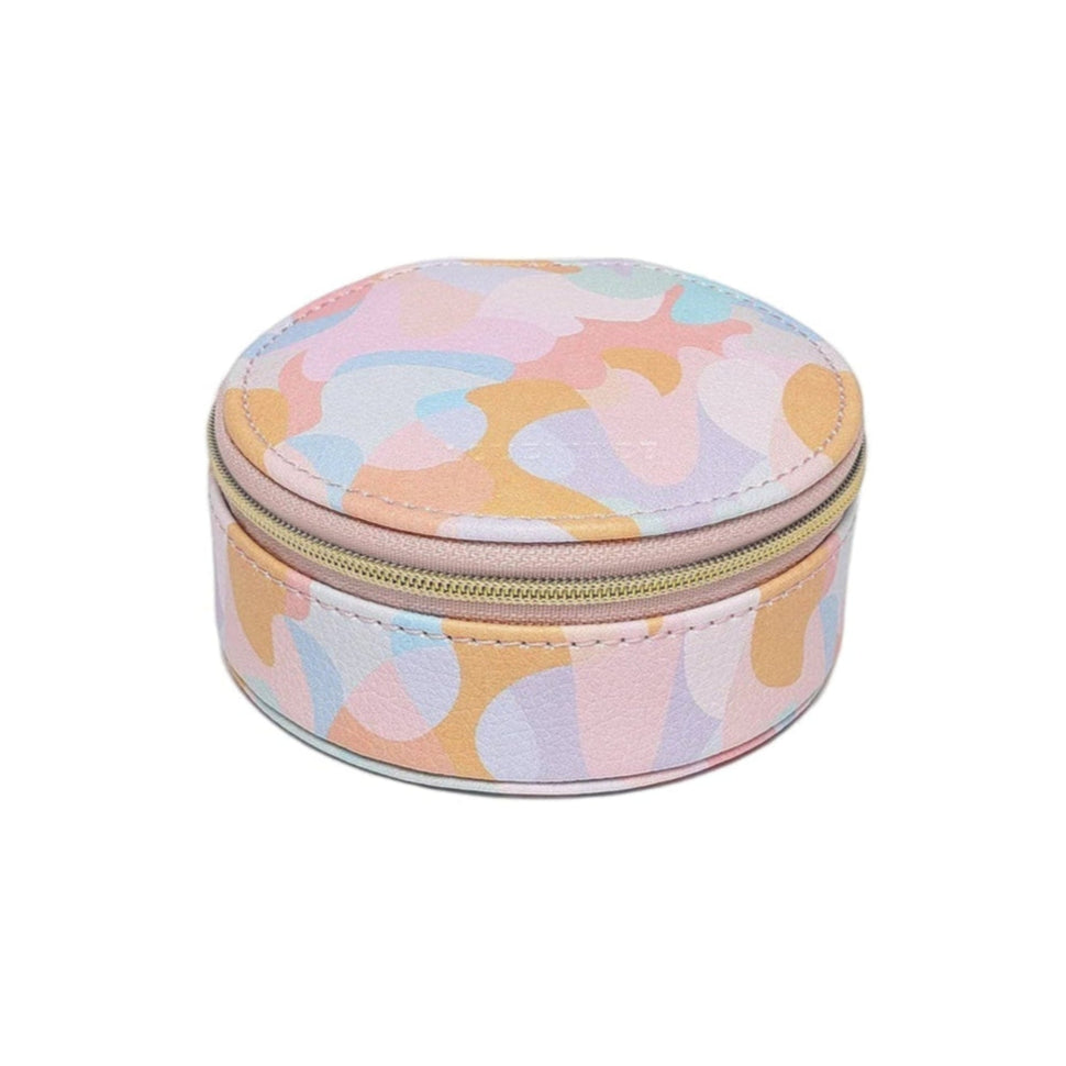 Sisco Jewellery Box - Mosaic Pastel