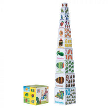 Load image into Gallery viewer, Building Blocks - Hungry Caterpillar
