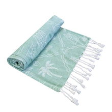 Load image into Gallery viewer, Turkish Towel - Aussie : Peppemint
