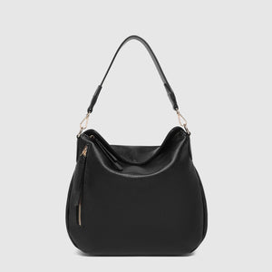 Nadia Shoulder Bag - Black