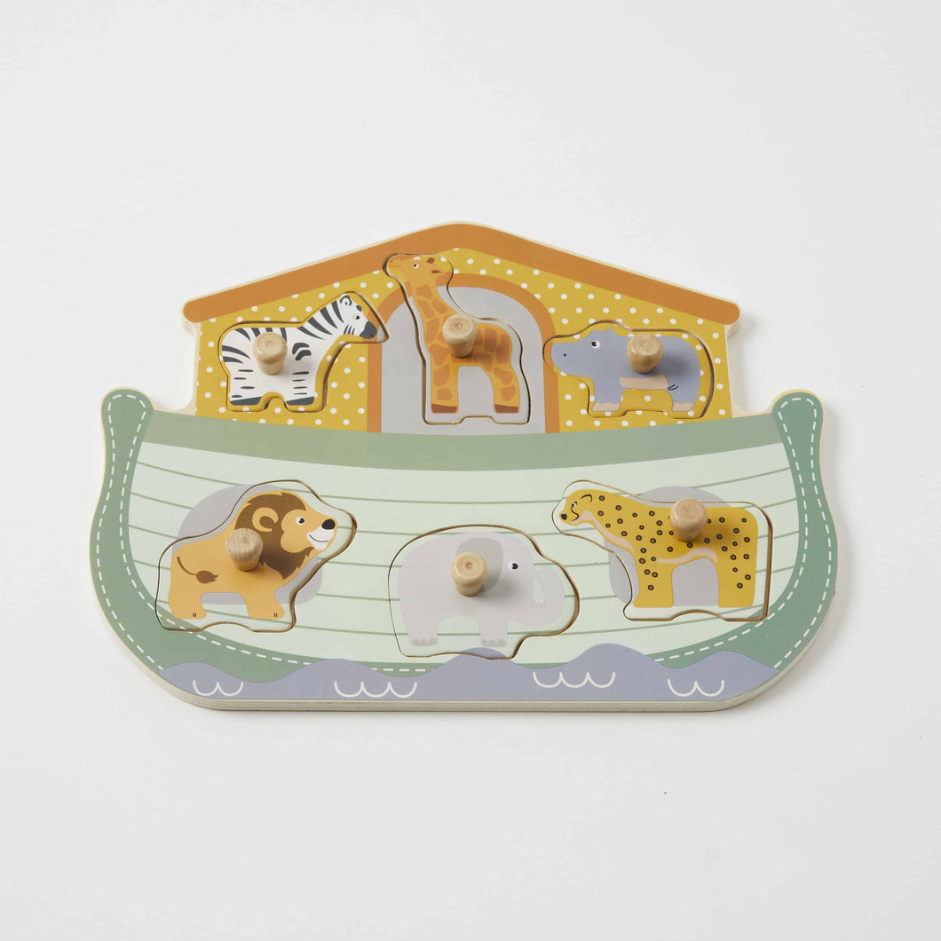 Wooden Noah's Ark Puzzle
