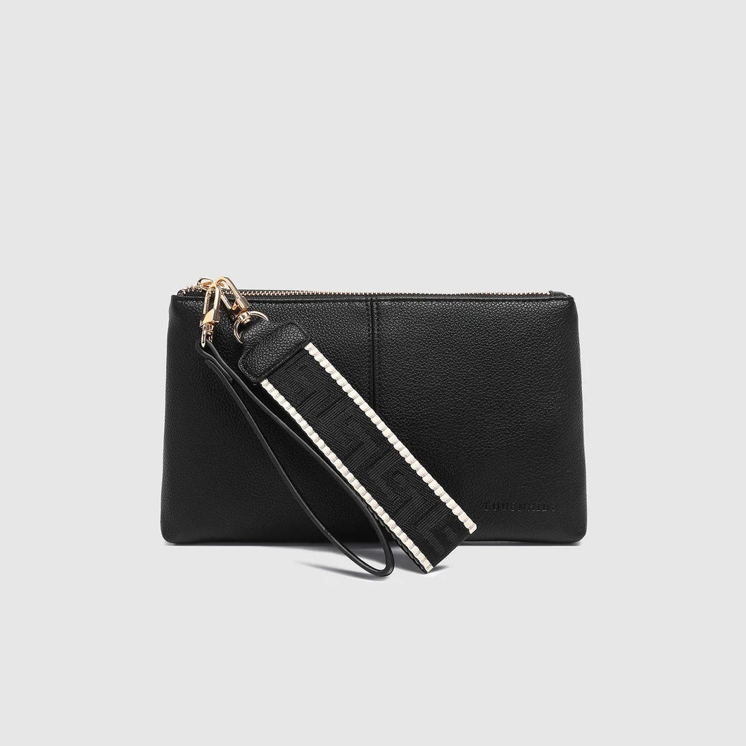 Mimi Clutch - Black