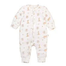 Load image into Gallery viewer, Growsuit Long Sleeve - Kangaroo &amp; Koala : 00 3-6 Months
