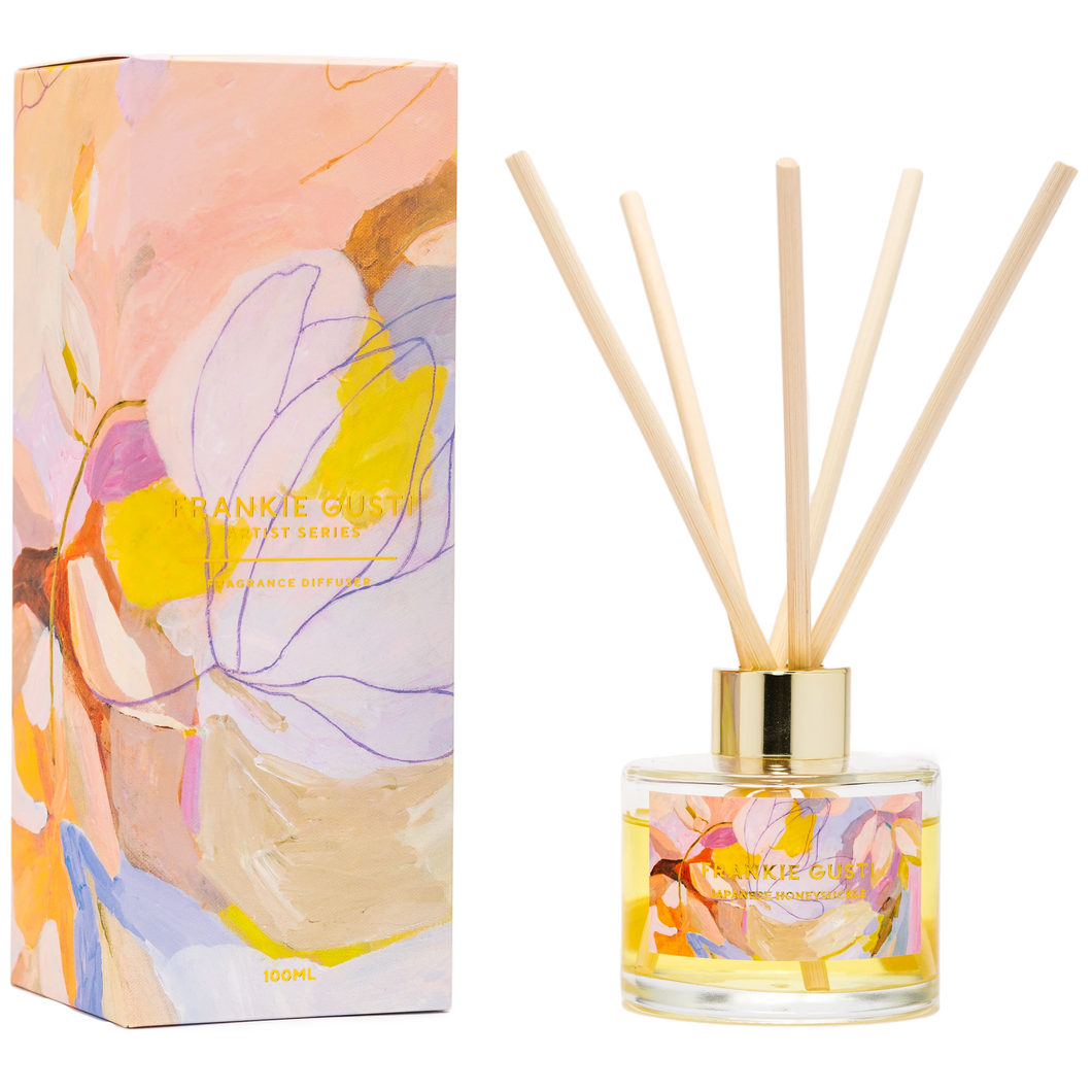 Frankie Gusti Diffuser : Japanese Honeysuckle