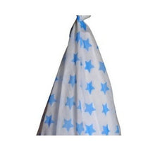 Load image into Gallery viewer, Muslin Wrap - Star Blue
