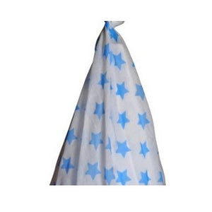 Muslin Wrap - Star Blue