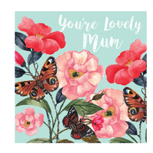 Load image into Gallery viewer, Greeting Card - Lovely Mum
