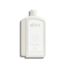 Load image into Gallery viewer, al.ive Body : Hand + Body Wash Refill - Mango &amp; Lychee
