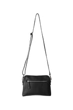 Load image into Gallery viewer, Hoopla Mini Crossbody Slouch - Black
