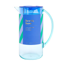 Load image into Gallery viewer, Pitcher - Mint &amp; Cobalt
