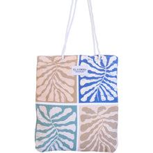 Load image into Gallery viewer, Beach Towel in Bag - Leaves
