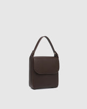 Load image into Gallery viewer, Bessie Crossbody Phone Bag - Chocolate

