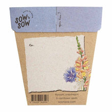 Load image into Gallery viewer, Sow &#39;n Sow Seed Greeting Card - Mum
