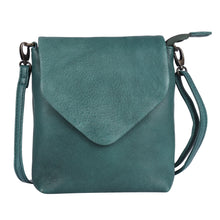 Load image into Gallery viewer, Bexley Leather Crossbody Bag - Green
