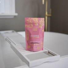 Load image into Gallery viewer, Natural Bath Salts 180g - Pamper
