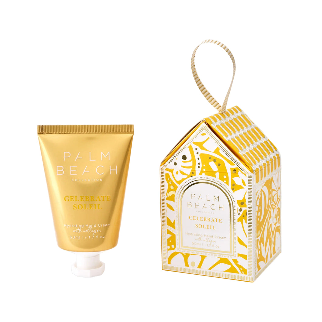 Gingerbread House Hand Cream 50ml - Celebtrate Soleil