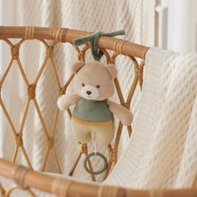 Load image into Gallery viewer, Jiggle &amp; Giggle Hugglies Musical Bear - Green
