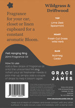 Load image into Gallery viewer, Bloom Air Freshener - Wildgrass &amp; Driftwood
