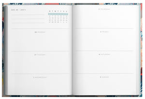Kaleido 2026 Diary - A5 Candy Stripe
