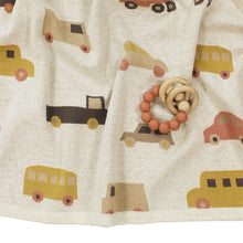 Load image into Gallery viewer, Baby Blanket - Transport Vehicles
