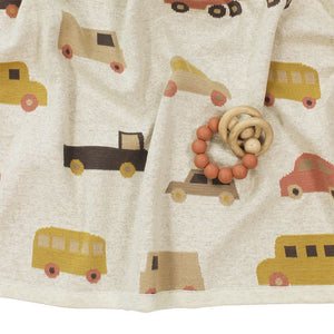 Baby Blanket - Transport Vehicles