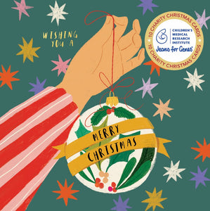 Charity Christmas Cards - CMRI Bauble Magic