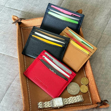 Load image into Gallery viewer, Ada Cardholder - Red
