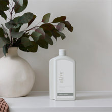 Load image into Gallery viewer, al.ive Home : Kitchen Dish Wash Refill 1L - Lemon Myrtle &amp; Honeydew
