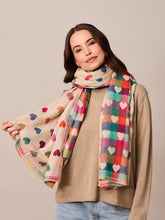 Load image into Gallery viewer, Scarf - Cream Romance
