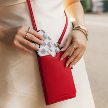 Load image into Gallery viewer, Suki Phone Bag - Red
