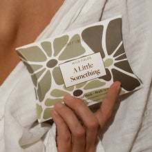 Load image into Gallery viewer, Stray Willow Pocket Duo &#39;A Litle Something&#39; Wild Fields : Face Mask + Body Scrub
