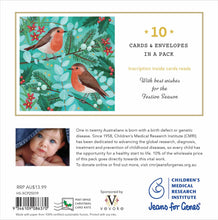 Load image into Gallery viewer, Charity Christmas Cards - CMRI Robins
