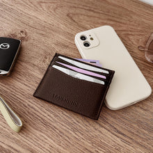 Load image into Gallery viewer, Ada Cardholder - Chocolate
