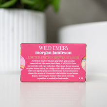 Load image into Gallery viewer, Wild Emery Shower Sreamer - Enjoy the Little Things
