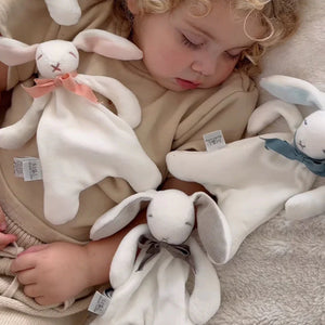 Organic Cotton Comforter - Buff Bunny Mini