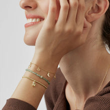 Load image into Gallery viewer, Estella Bartlett Bracelet - Evil Eye Moon &amp; Stars Charm Bracelet
