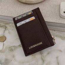 Load image into Gallery viewer, Cara Cardholder - Chocolate
